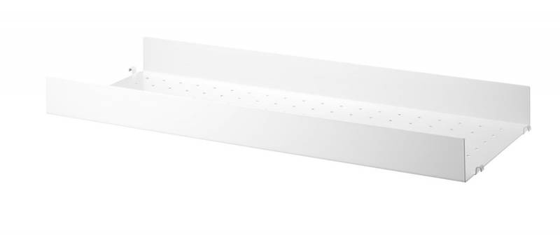 String - Metal hylle høy w78xd30 - Hvit 