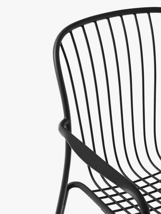 &Tradition - Spisestol Thorvald Armchair SC95