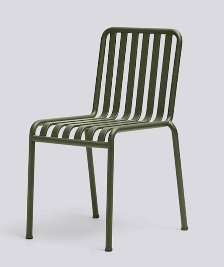 Hay - Pallisade Chair - Olive 