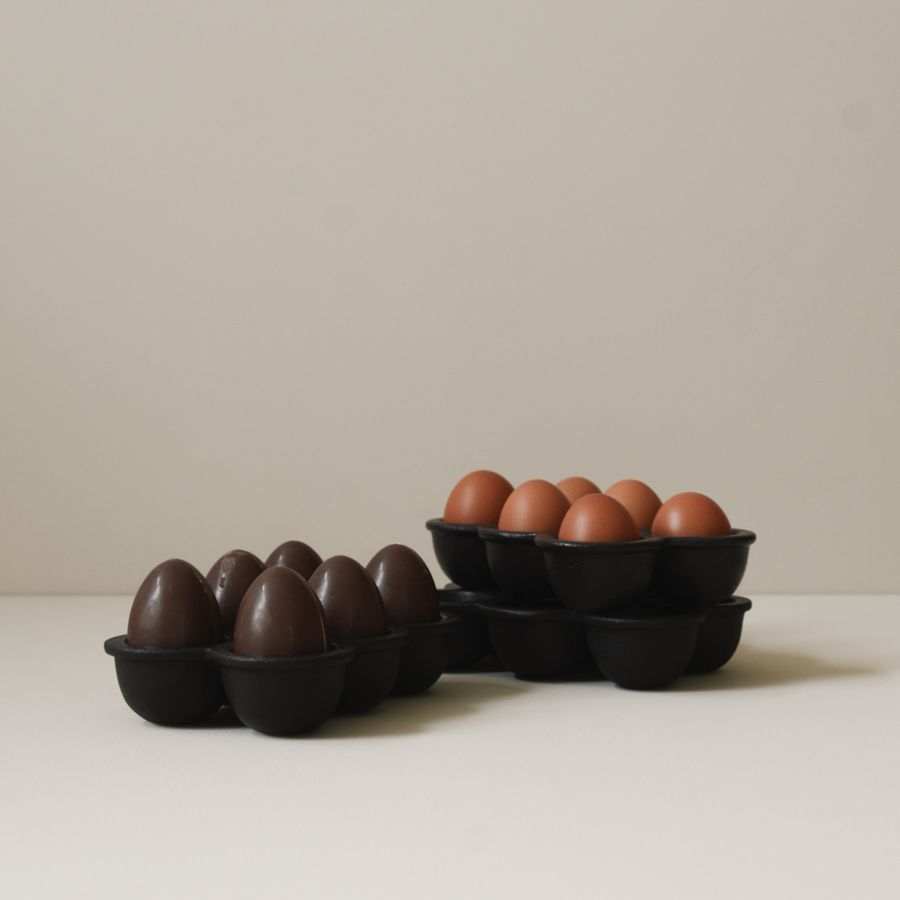 DBDK - Egg Tray - Iron cast 