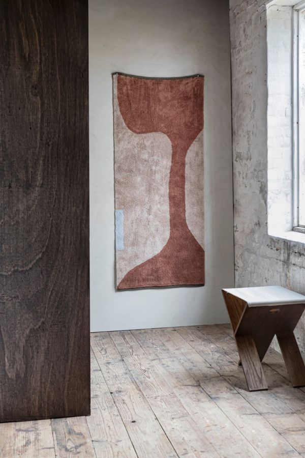 Mette Ditmer - Figura Rug - Brick