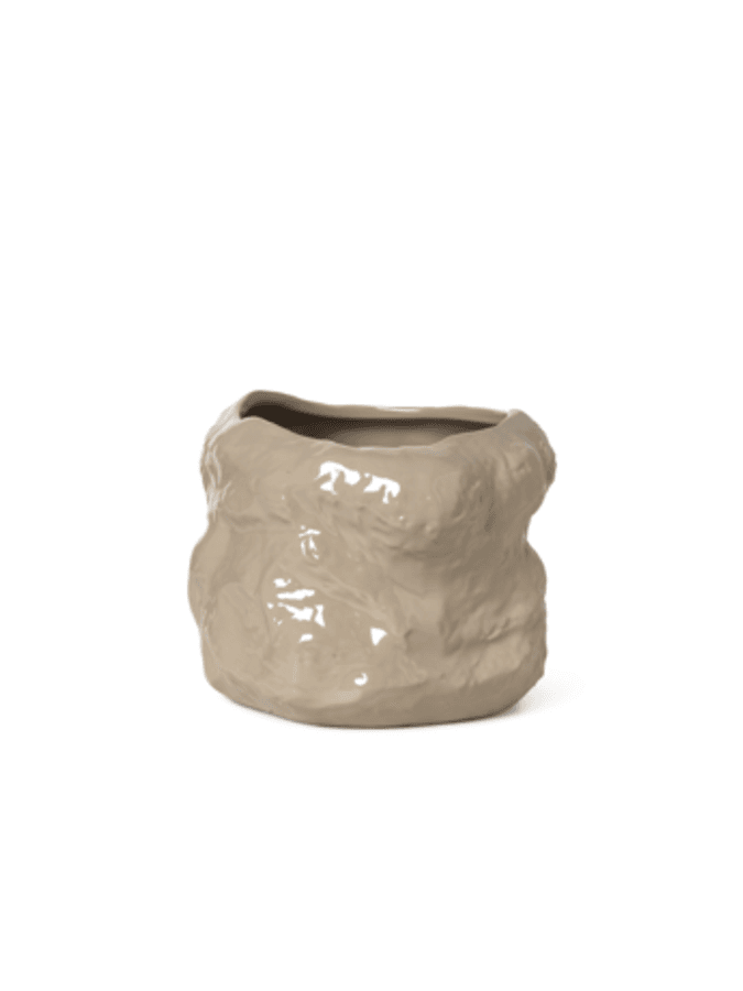 Ferm Living - Tuck Pot - Cashmere