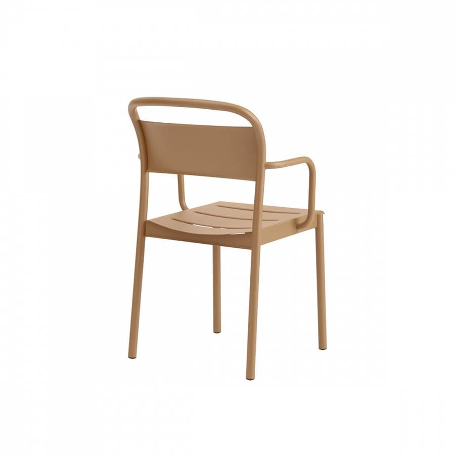 Muuto - Linear Armstol,Burnt Orange 