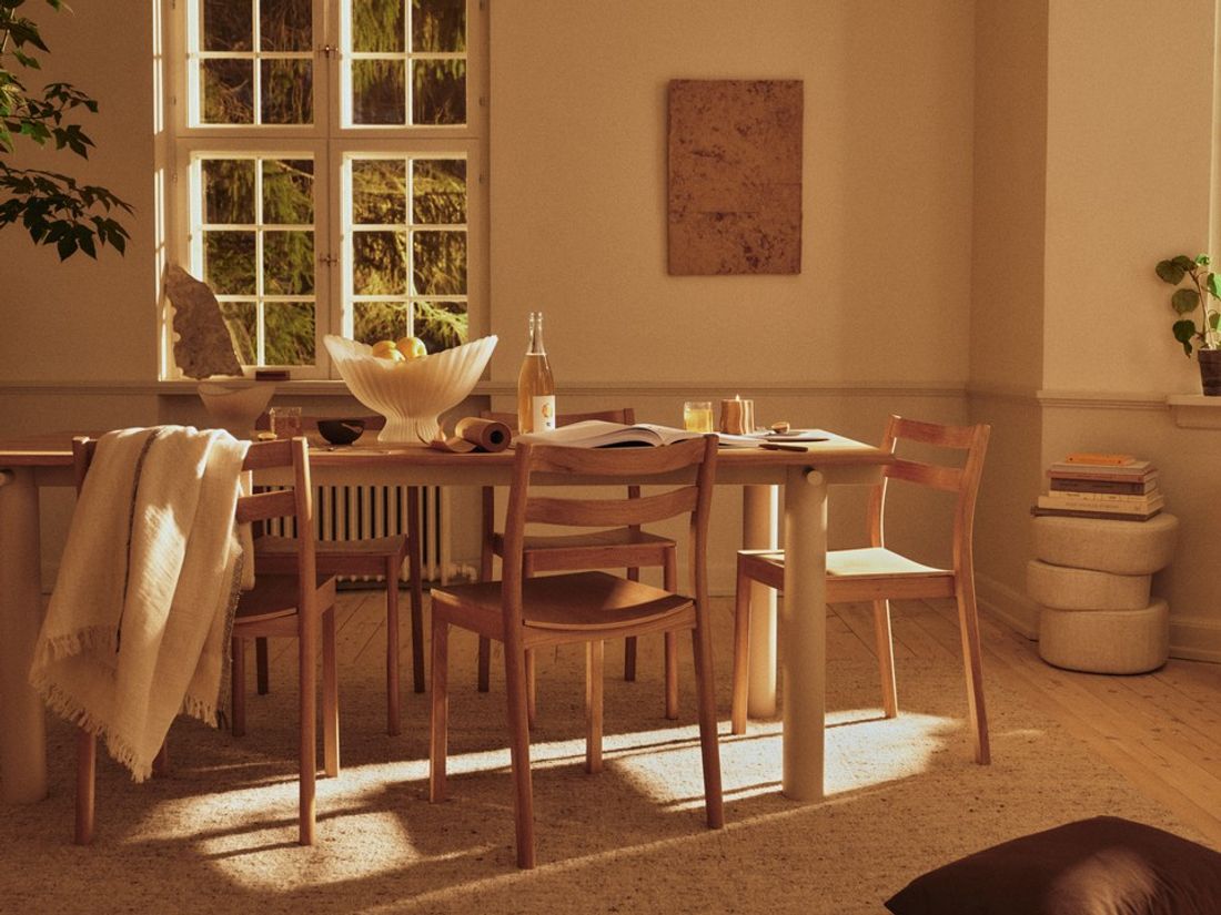 Ferm Living - Boda Dining Chair - Natural Oak