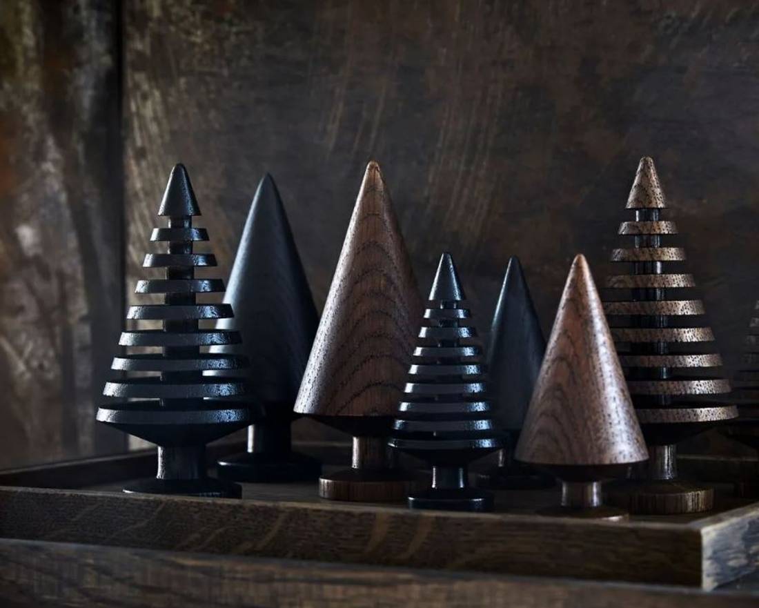 The Oak Men - Small Tree Solid - Black